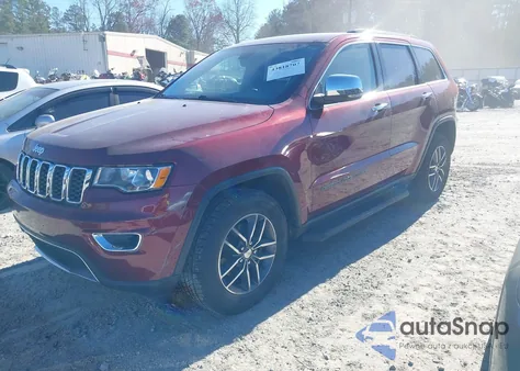 2018 Jeep Grand Cherokee Limited 4X4 из США, поврежденный, VIN 1C4RJFBGXJC308620